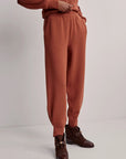 Brown Patina The Relaxed Pant 27.5"