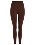 Brown Stone Piped FreeSoft High 28" Leggings