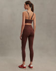 Brown Stone Freesoft Piper Sports Bra