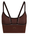 Brown Stone Freesoft Piper Sports Bra