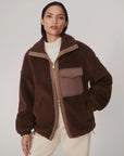 Carafe Lowell Sherpa Jacket