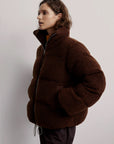 Chestnut Wilkins Sherpa Puffer Jacket