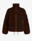 Chestnut Wilkins Sherpa Puffer Jacket