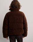 Chestnut Wilkins Sherpa Puffer Jacket