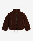 Chestnut Wilkins Sherpa Puffer Jacket