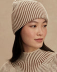 Cocoa Dust Dionne Plated Beanie