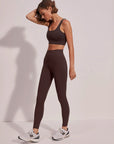 Coffee Bean FreeSoft Cori Sports Bra