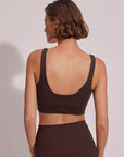 Coffee Bean FreeSoft Cori Sports Bra