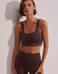 Coffee Bean FreeSoft Cori Sports Bra