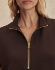 Coffee Bean Ritchie Short Sleeved Sweatshirt