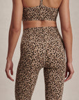 Coffee Quartz Cheetah Freesoft High 25" Leggings