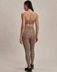 Coffee Quartz Cheetah Freesoft High 25" Leggings