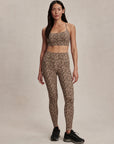 Coffee Quartz Cheetah Freesoft High 25" Leggings