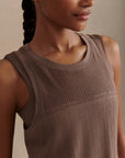 Coffee Quartz Dayna Seamless Tank Top