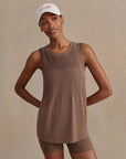 Coffee Quartz Dayna Seamless Tank Top