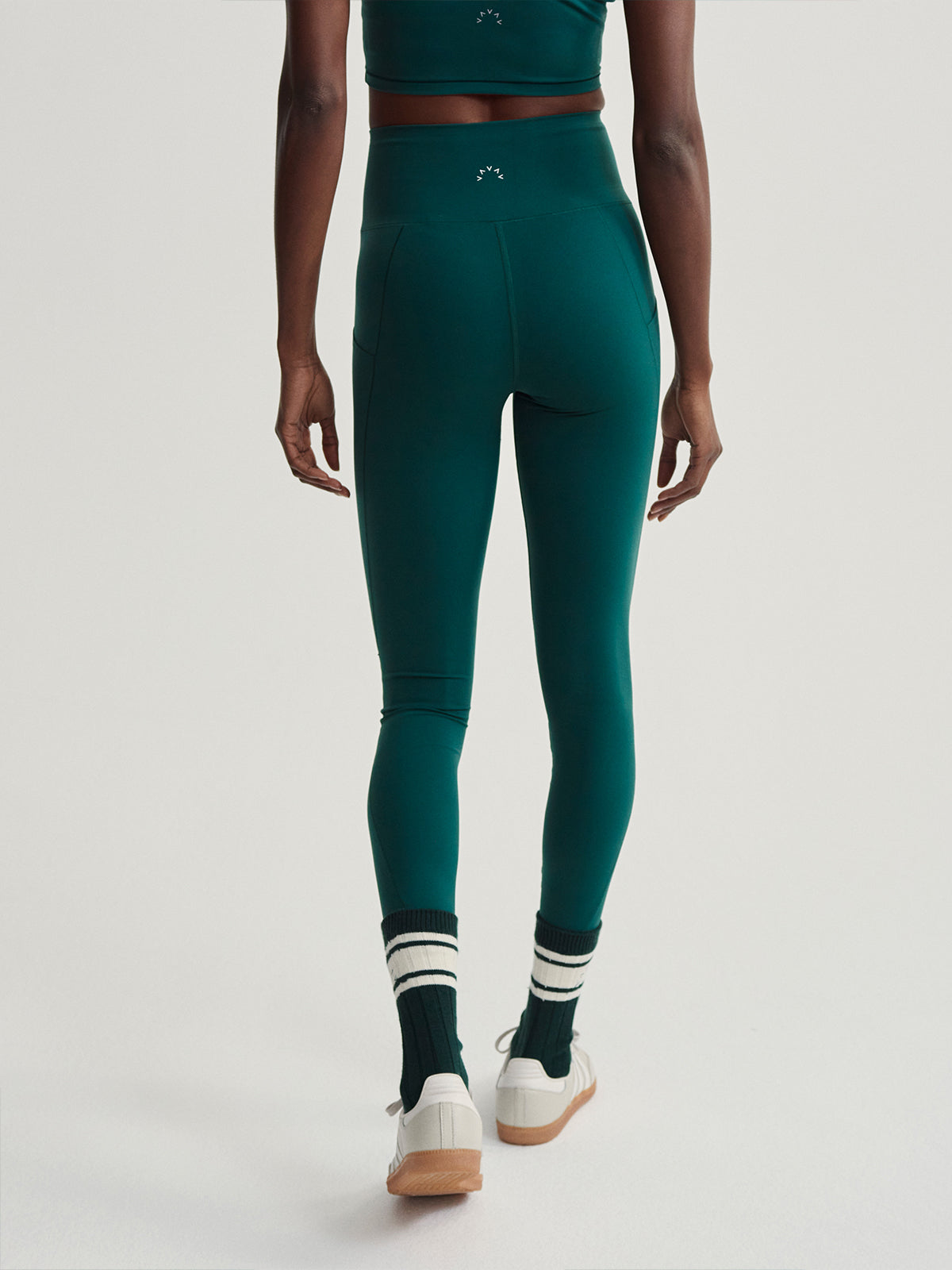 Conifer Shape High Pocket 25" Leggings