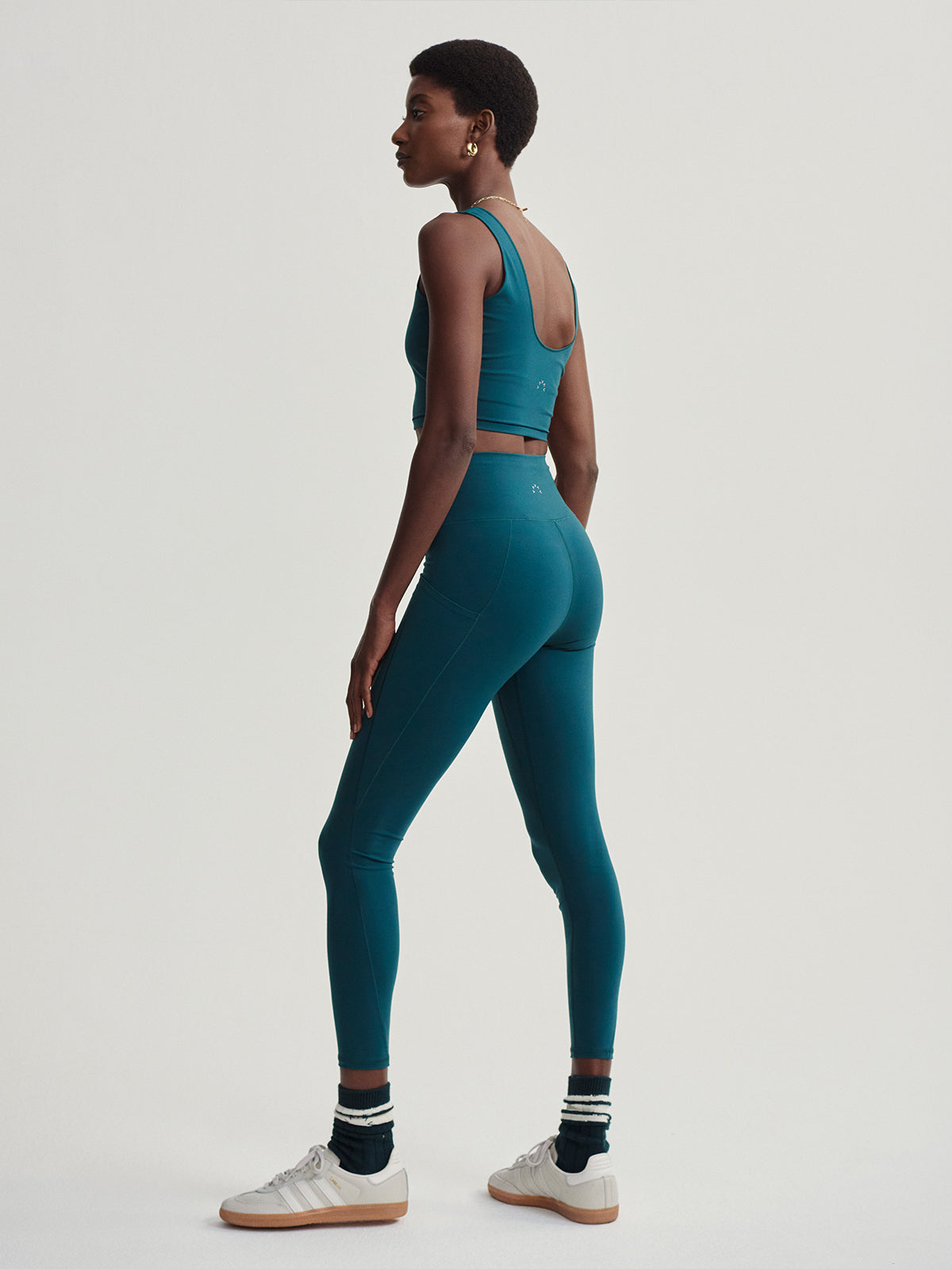 Conifer Shape High Pocket 25" Leggings