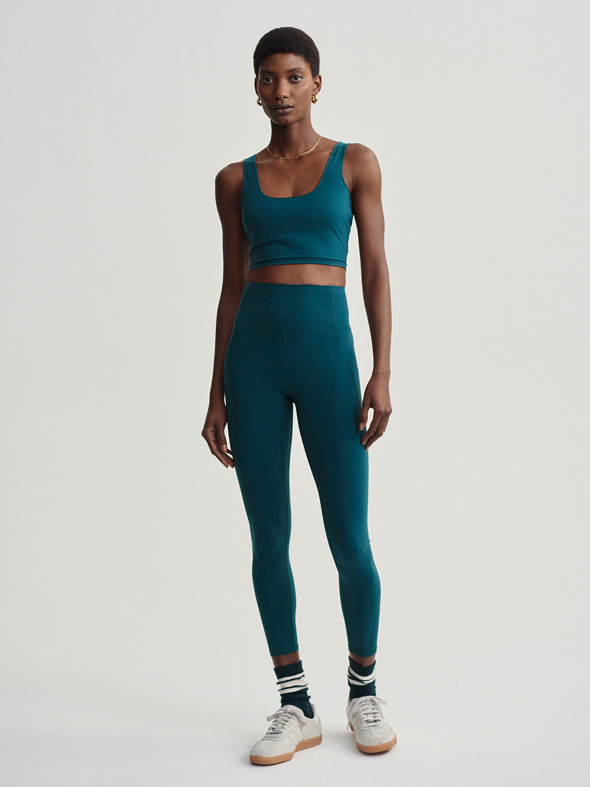 Conifer Shape High Pocket 25" Leggings
