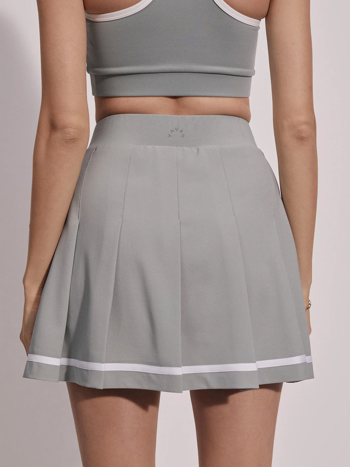 Cool Sage Clarendon High-Rise 16" Tennis Skort