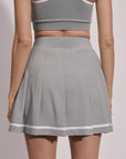 Cool Sage Clarendon High-Rise 16" Tennis Skort