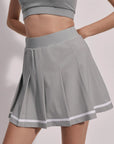 Cool Sage Clarendon High-Rise 16" Tennis Skort