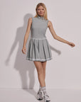 Cool Sage Dalton Court 32" Tennis Dress