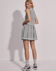 Cool Sage Dalton Court 32" Tennis Dress