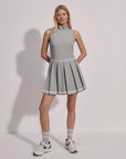 Cool Sage Dalton Court 32" Tennis Dress