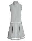 Cool Sage Dalton Court 32" Tennis Dress