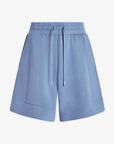 Coronet Blue High Rise Alder Shorts