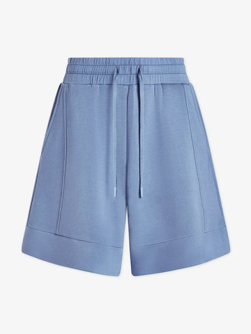 Coronet Blue High Rise Alder Shorts
