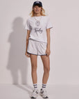 White Coventry Branded Tee