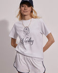 White Coventry Branded Tee