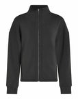 Dark Resin Green Tayah Zip Through Midlayer