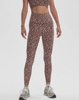 Deep Mauve Petal Let's Move Super High Rise 25" Leggings