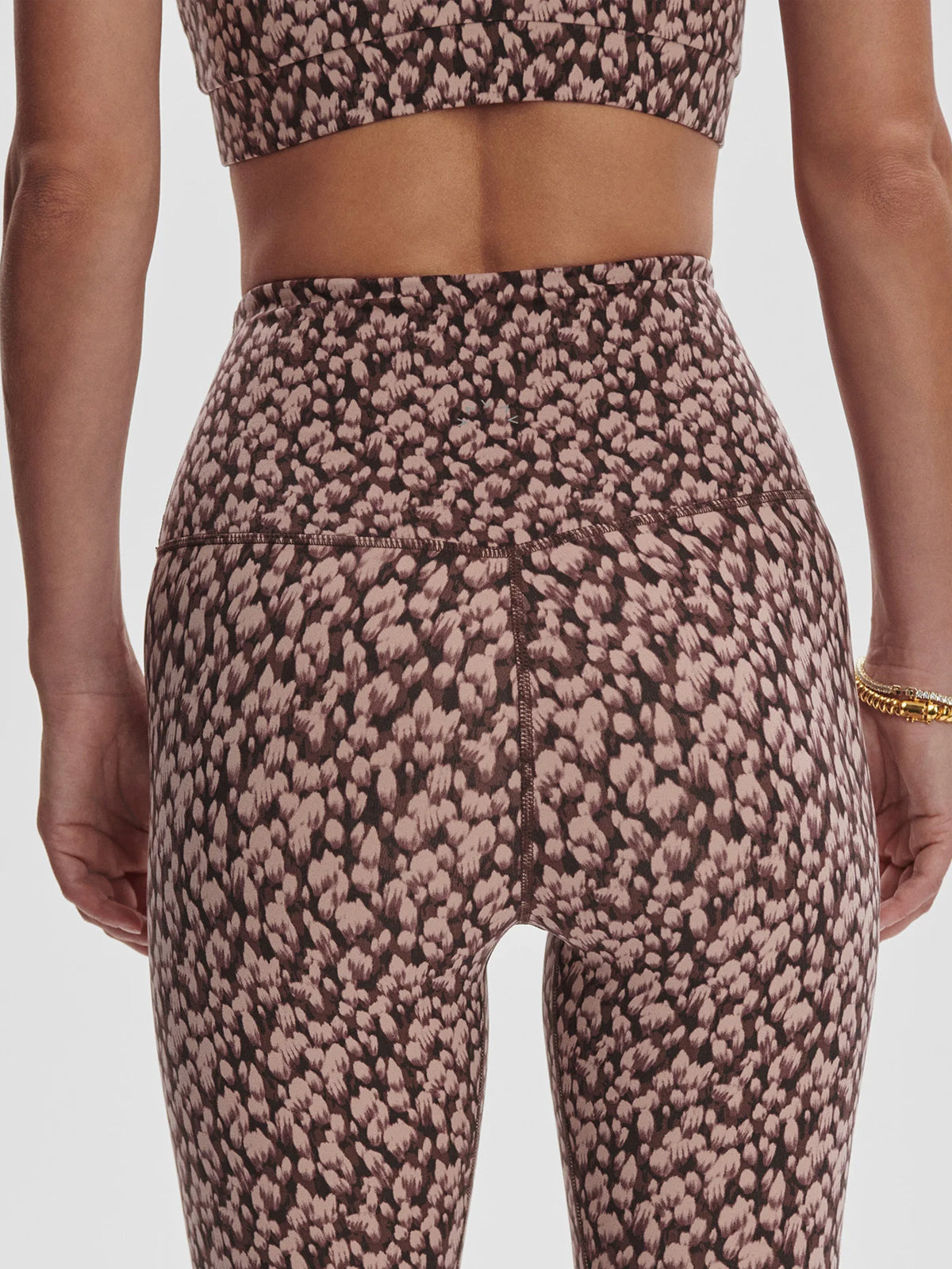 Deep Mauve Petal Let's Move Super High Rise 25" Leggings