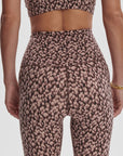 Deep Mauve Petal Let's Move Super High Rise 25" Leggings