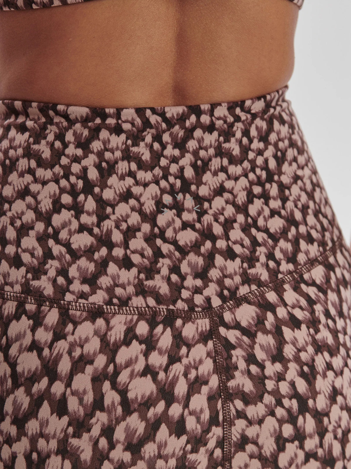 Deep Mauve Petal Let's Move Super High Rise 25" Leggings