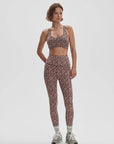 Deep Mauve Petal Let's Move Super High Rise 25" Leggings