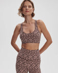 Deep Mauve Petal Move Selma Sports Bra