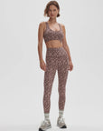Deep Mauve Petal Move Selma Sports Bra