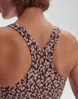 Deep Mauve Petal Move Selma Sports Bra