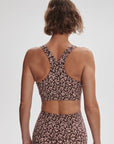 Deep Mauve Petal Move Selma Sports Bra