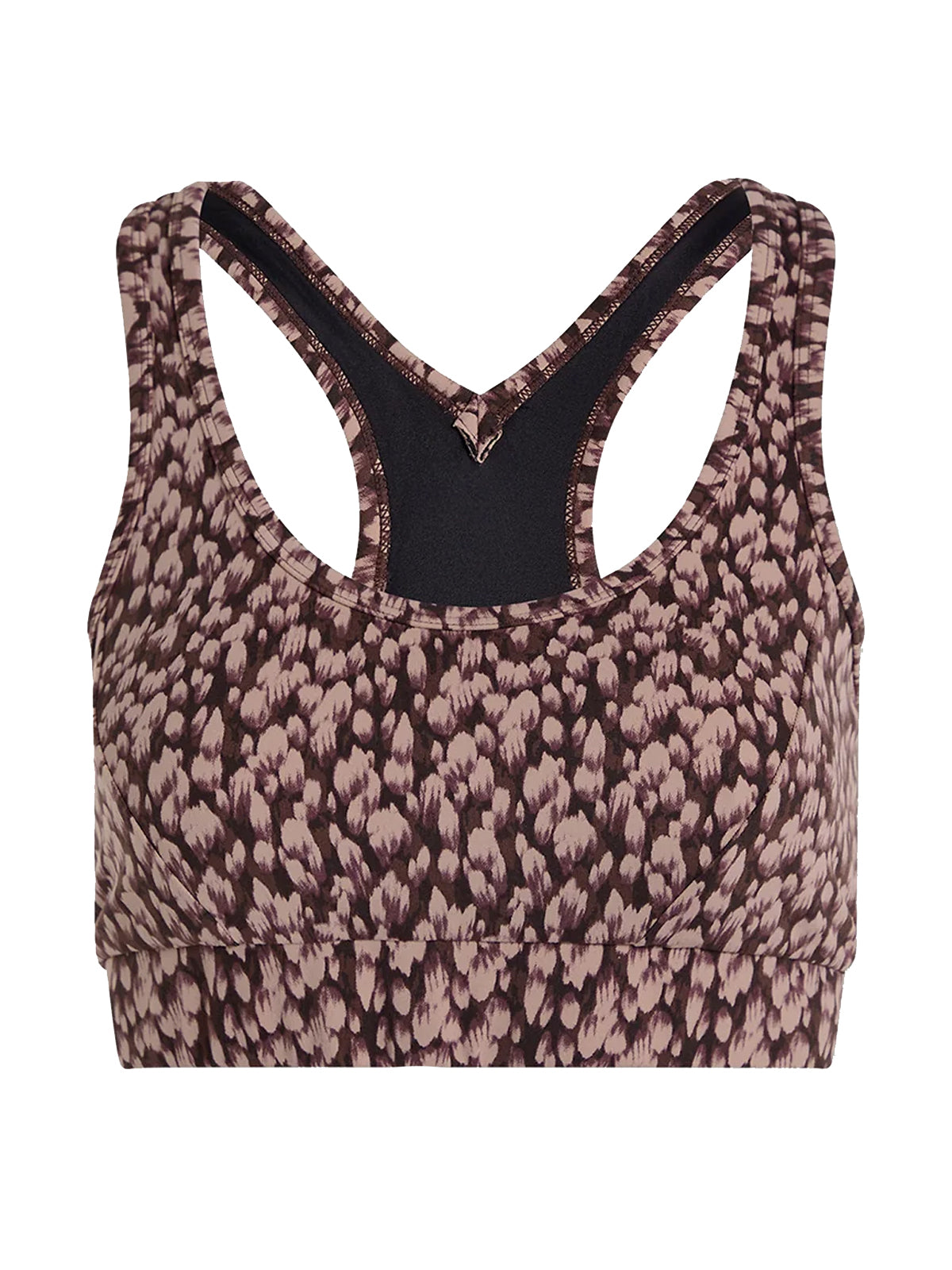 Deep Mauve Petal Move Selma Sports Bra