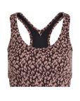Deep Mauve Petal Move Selma Sports Bra