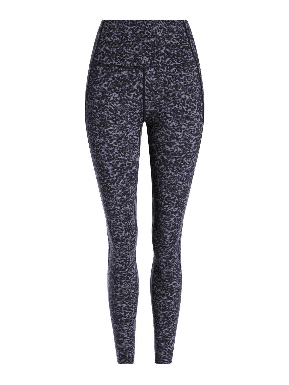 Ebony Blue Cheetah Let's Go Running Leggings