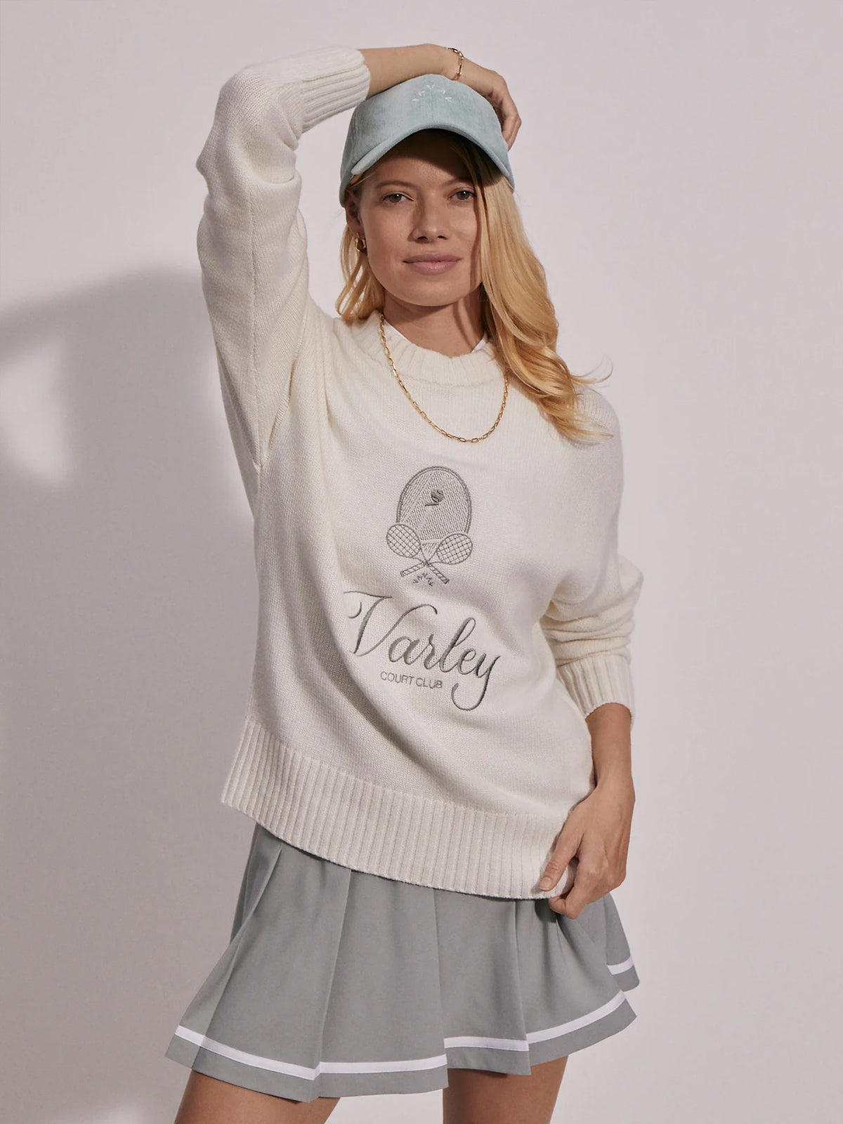 Egret Edie Namesake Knitted Sweater