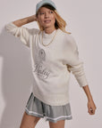 Egret Edie Namesake Knitted Sweater
