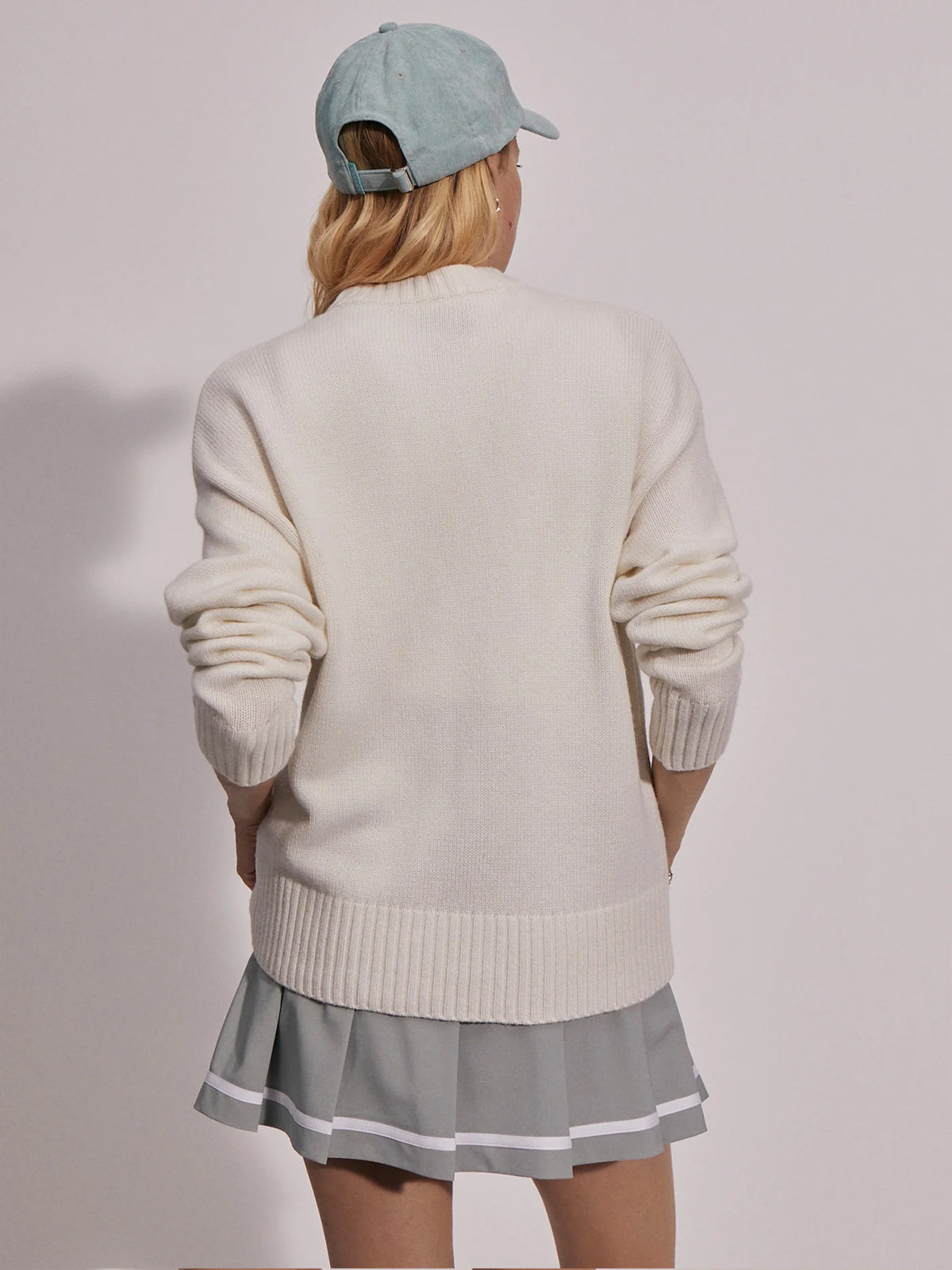 Egret Edie Namesake Knitted Sweater