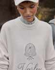 Egret Edie Namesake Knitted Sweater